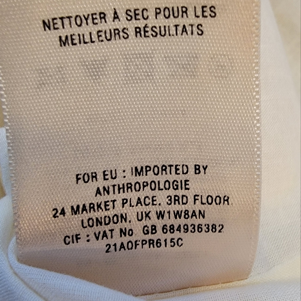 Anthropologie Moulinette Souers Linen skirt, Sz8 - Picture 4 of 10